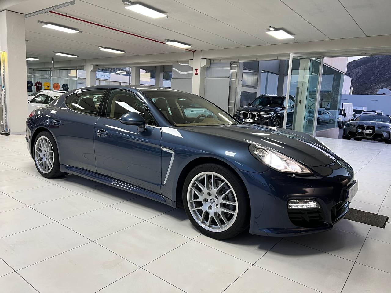 Porsche Panamera 4,3.6
