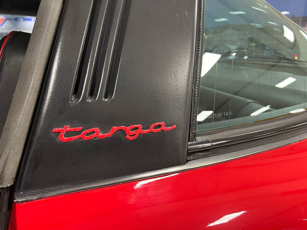 Porsche 911 SC Targa, 3.0