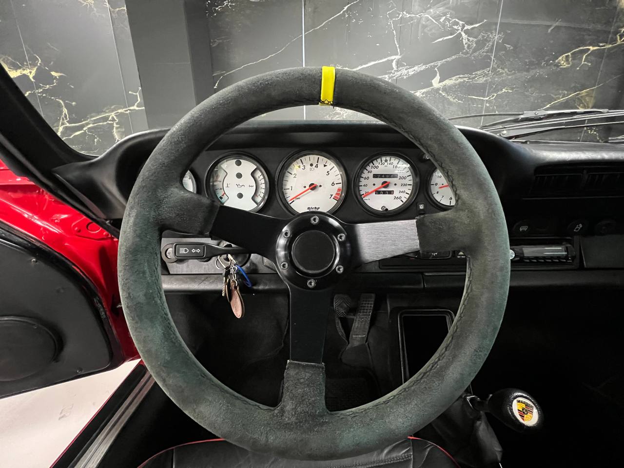 Porsche 911 SC Targa, 3.0