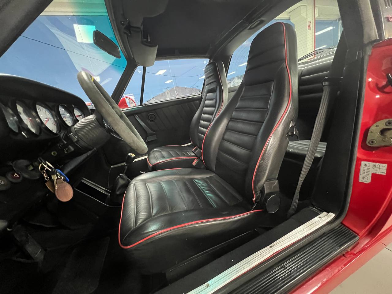 Porsche 911 SC Targa, 3.0