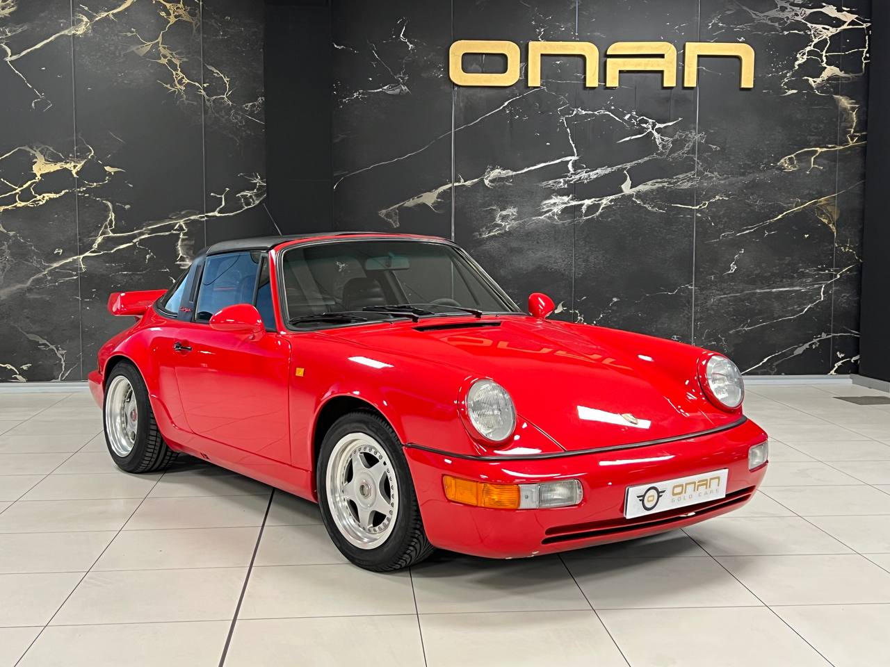 Porsche 911 SC Targa, 3.0