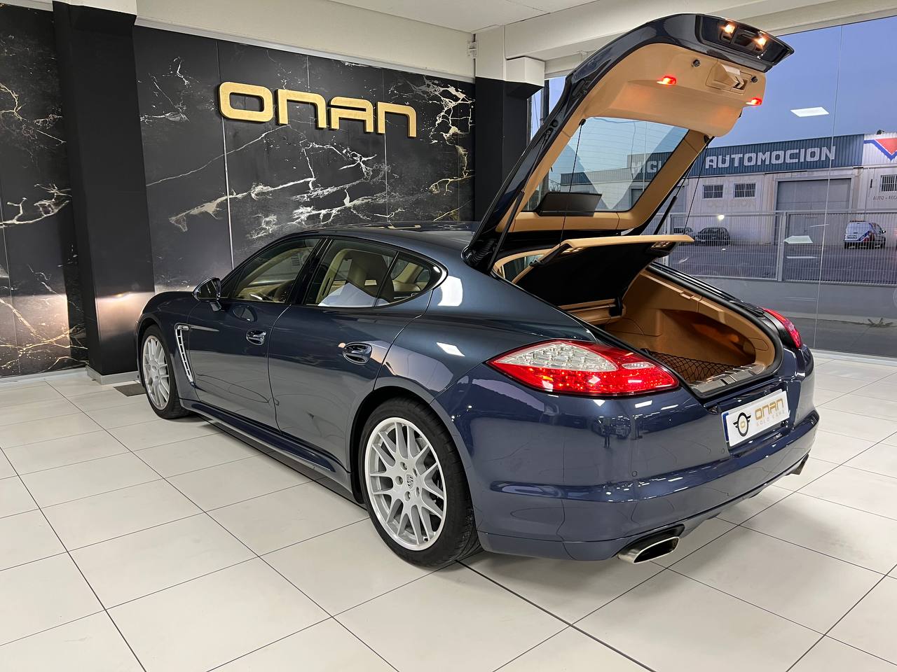 Porsche Panamera 4,3.6