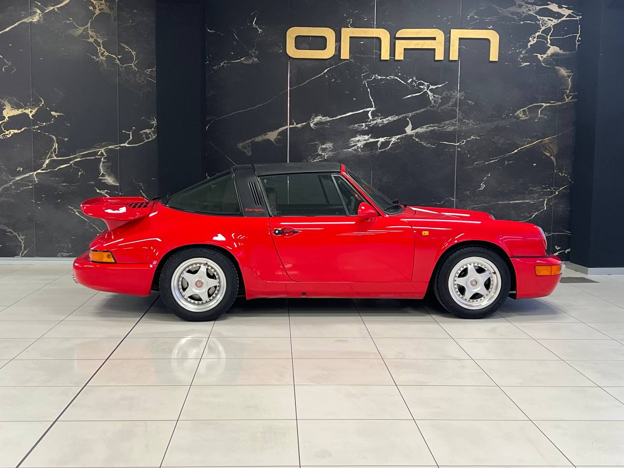 Porsche 911 SC Targa, 3.0