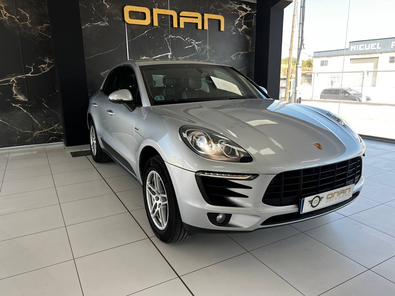 Porsche Macan S Diesel. 3.0