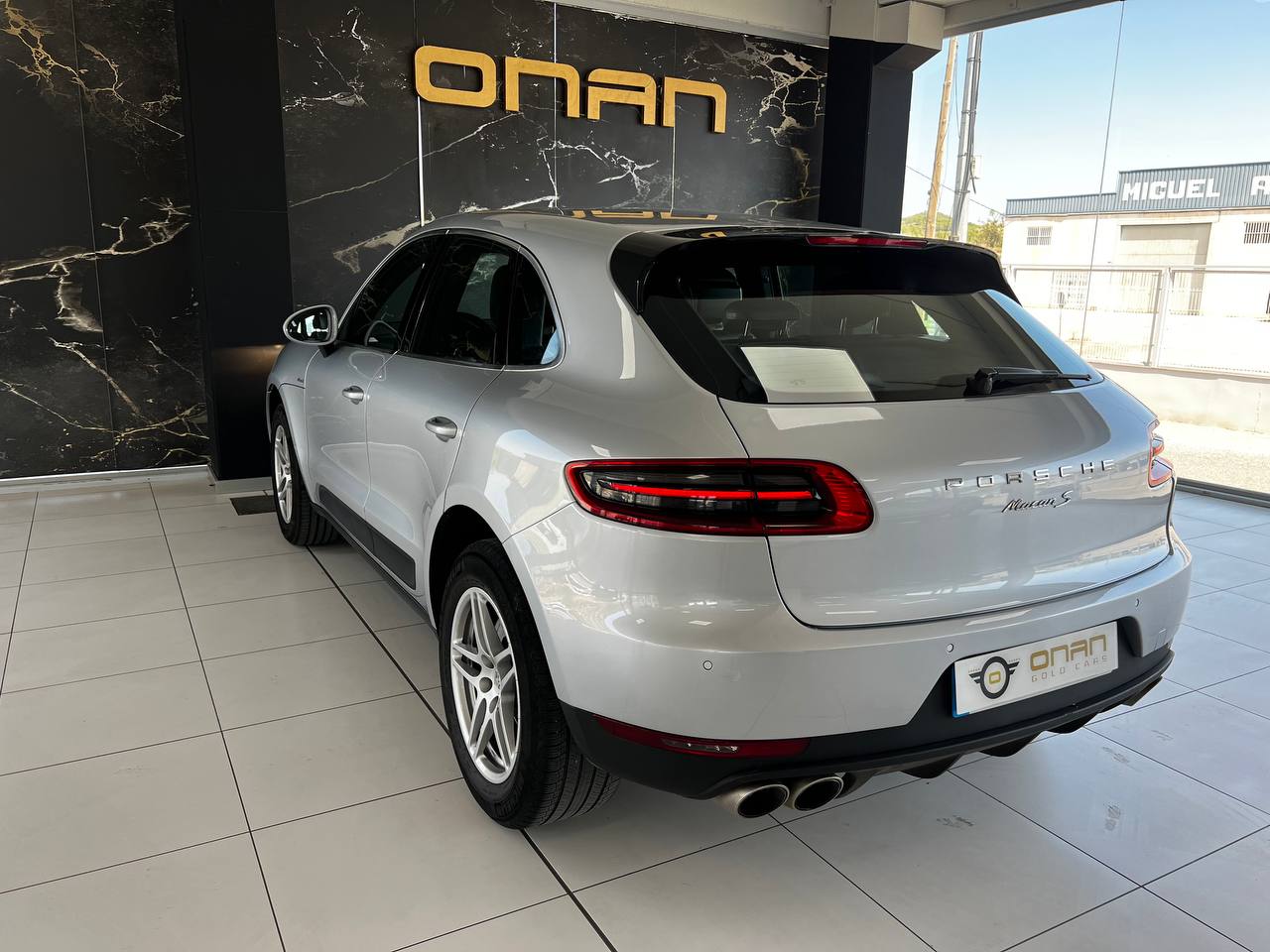 Porsche Macan S Diesel. 3.0
