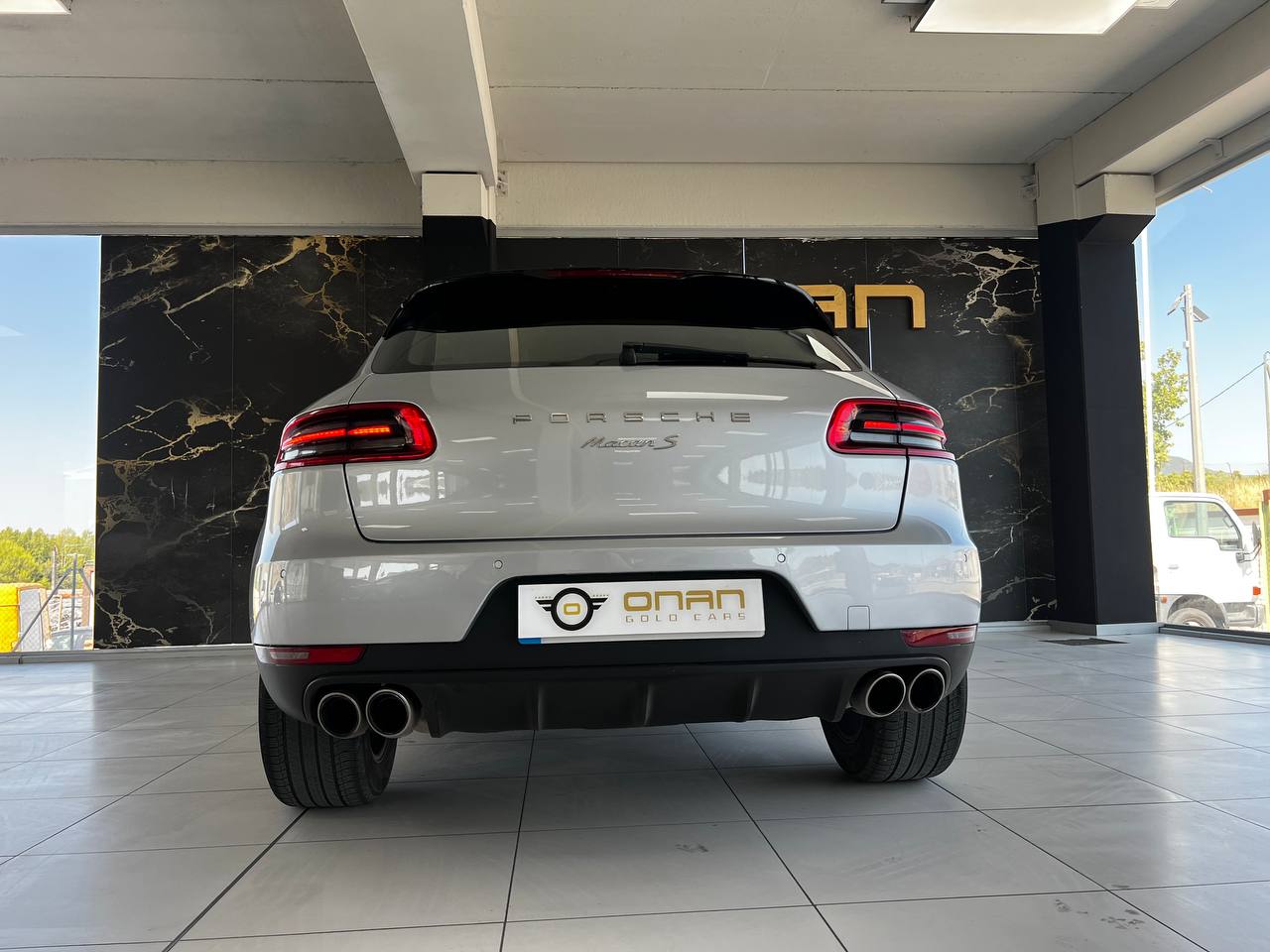 Porsche Macan S Diesel. 3.0