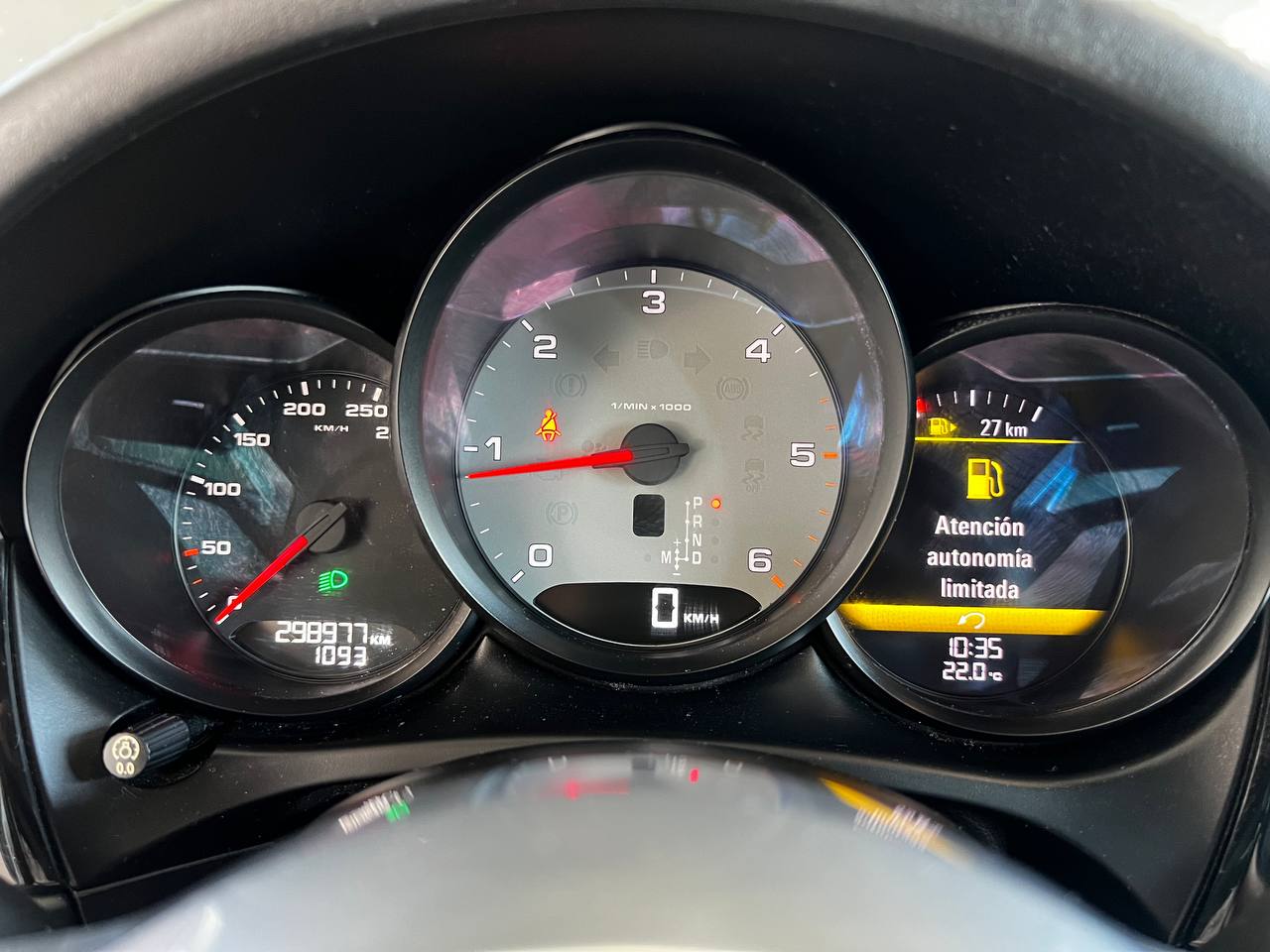 Porsche Macan S Diesel. 3.0