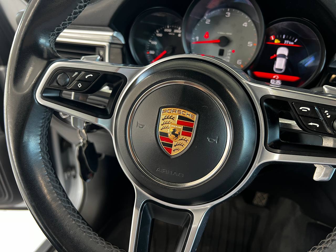 Porsche Macan S Diesel. 3.0