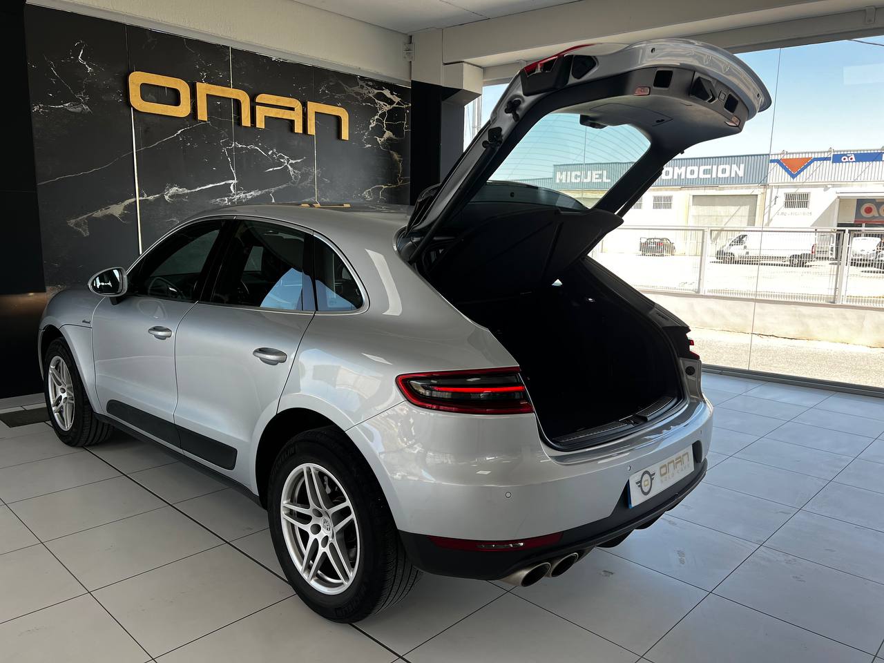 Porsche Macan S Diesel. 3.0