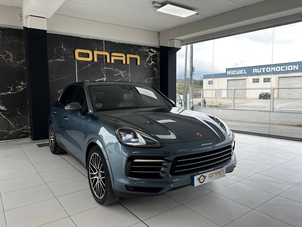 PORSCHE CAYENNE S 3.0