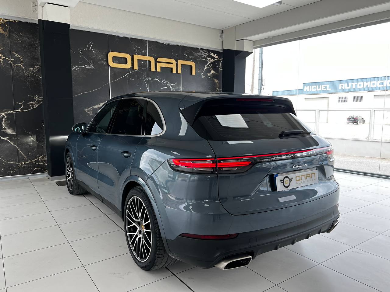 PORSCHE CAYENNE S 3.0