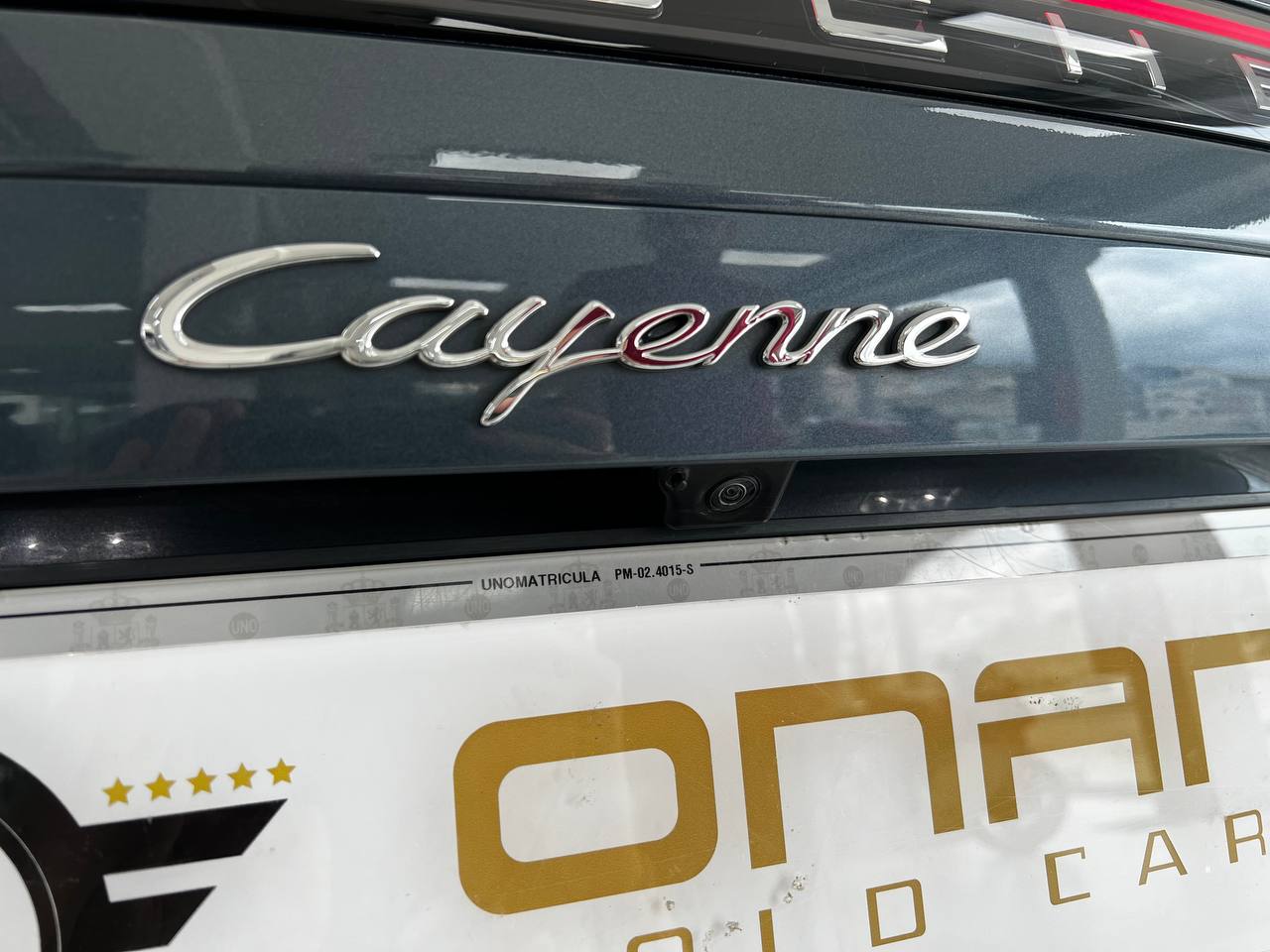 PORSCHE CAYENNE S 3.0