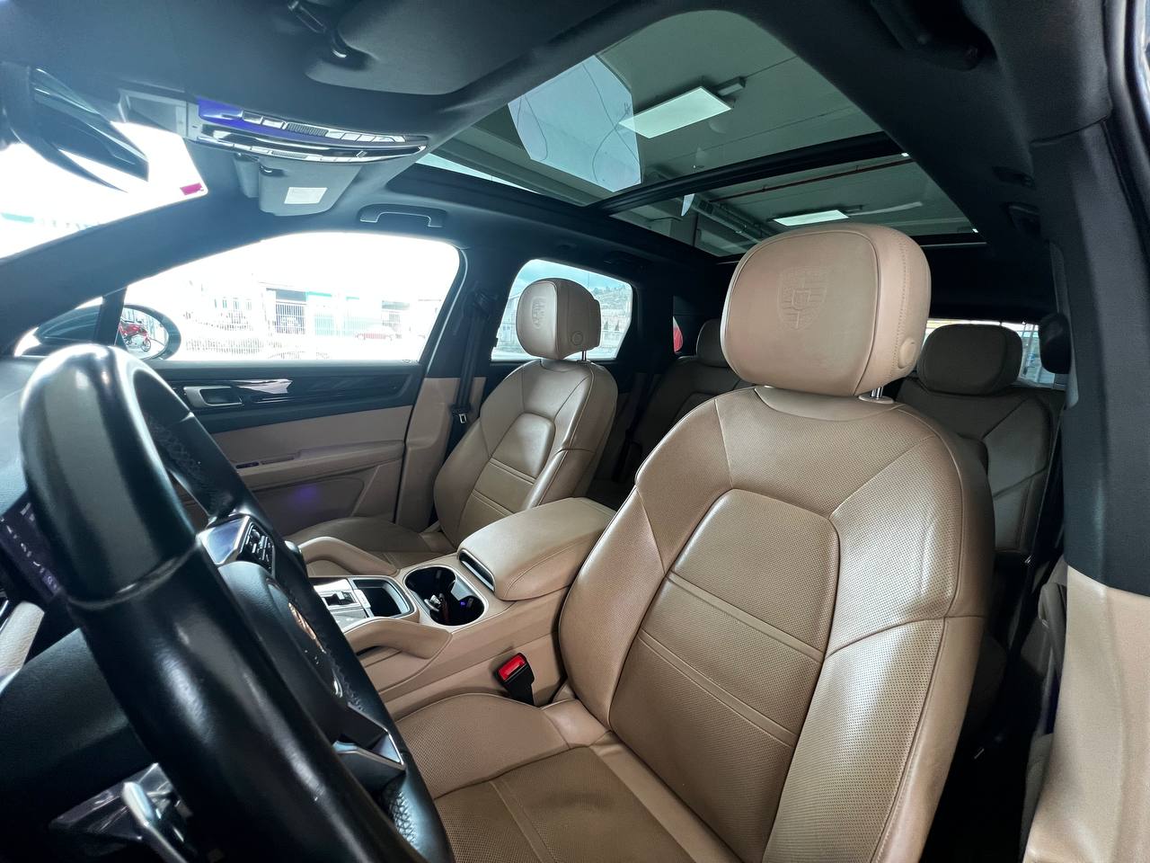 PORSCHE CAYENNE S 3.0