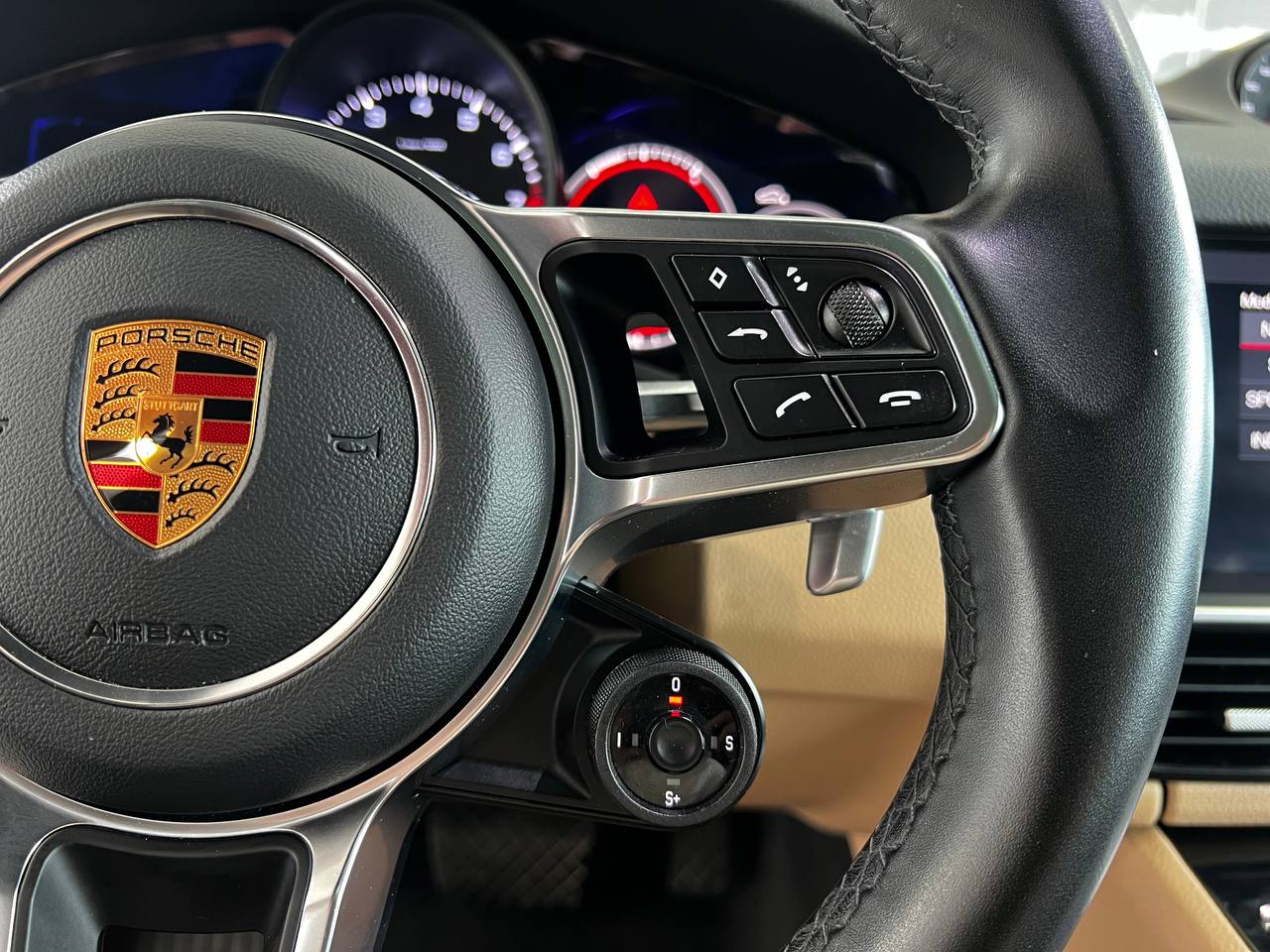 PORSCHE CAYENNE S 3.0