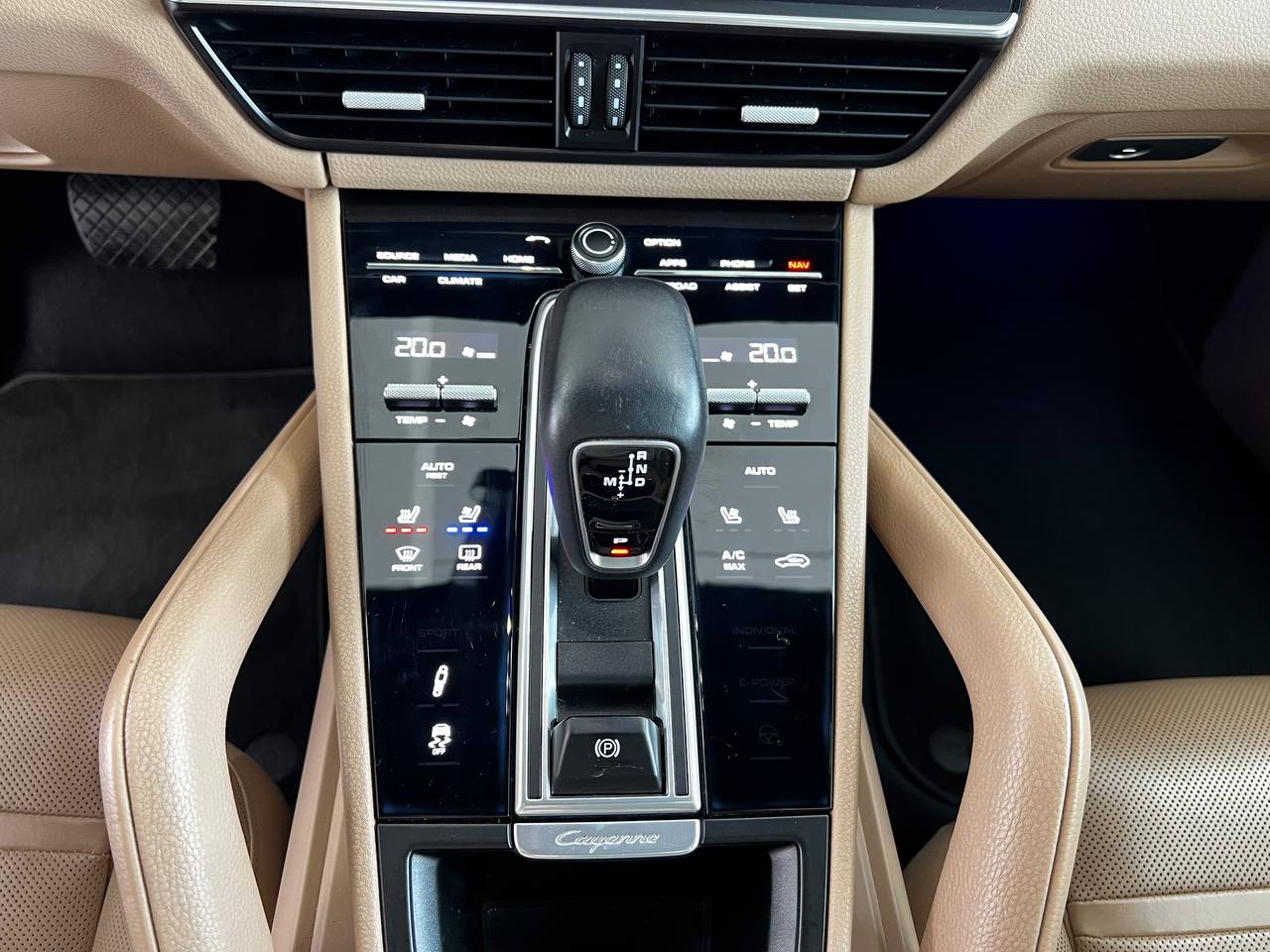 PORSCHE CAYENNE S 3.0