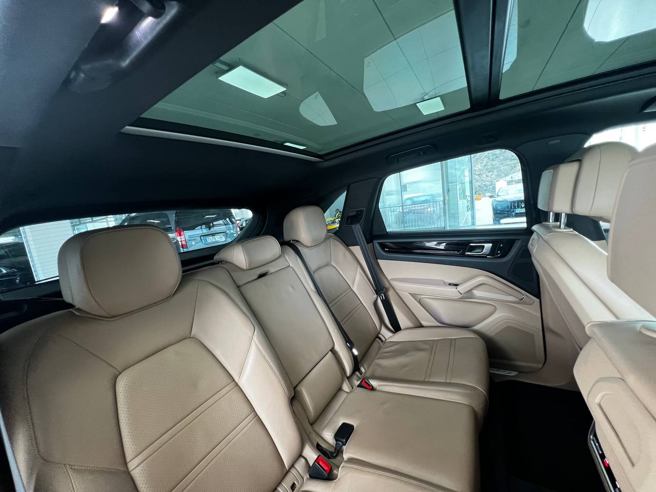 PORSCHE CAYENNE S 3.0