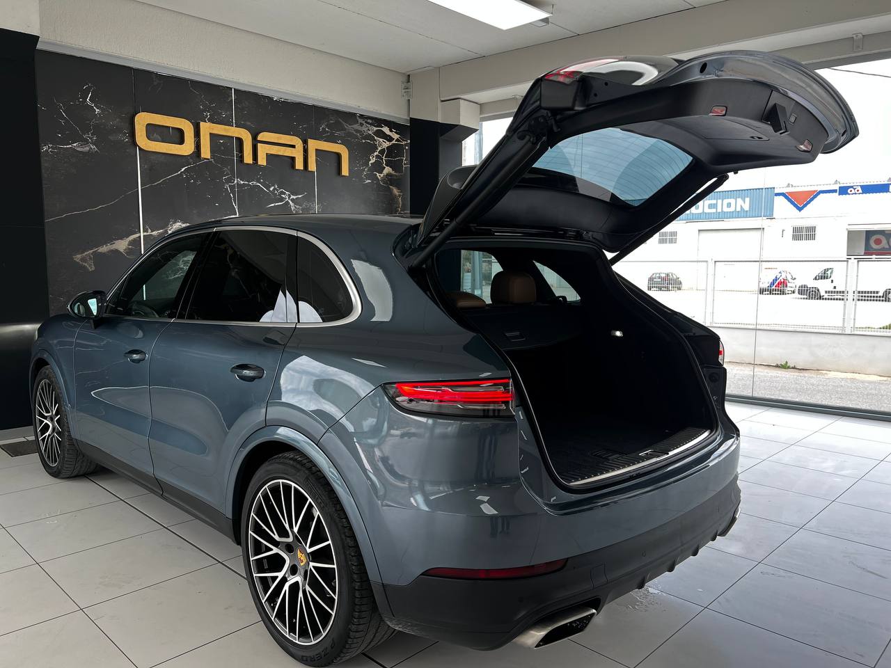 PORSCHE CAYENNE S 3.0