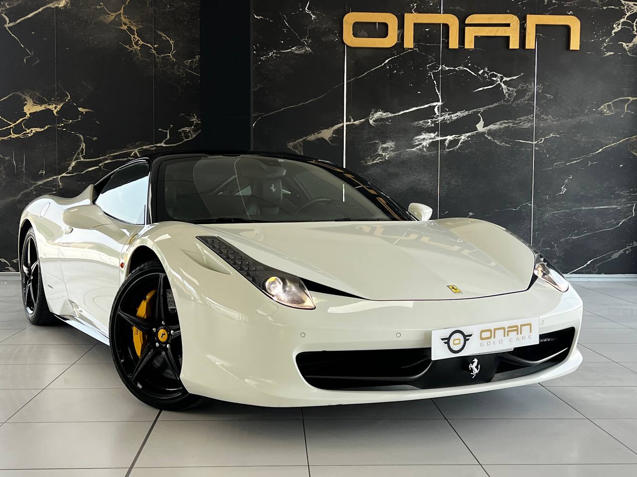 Ferrari 458 Italia, 4.5