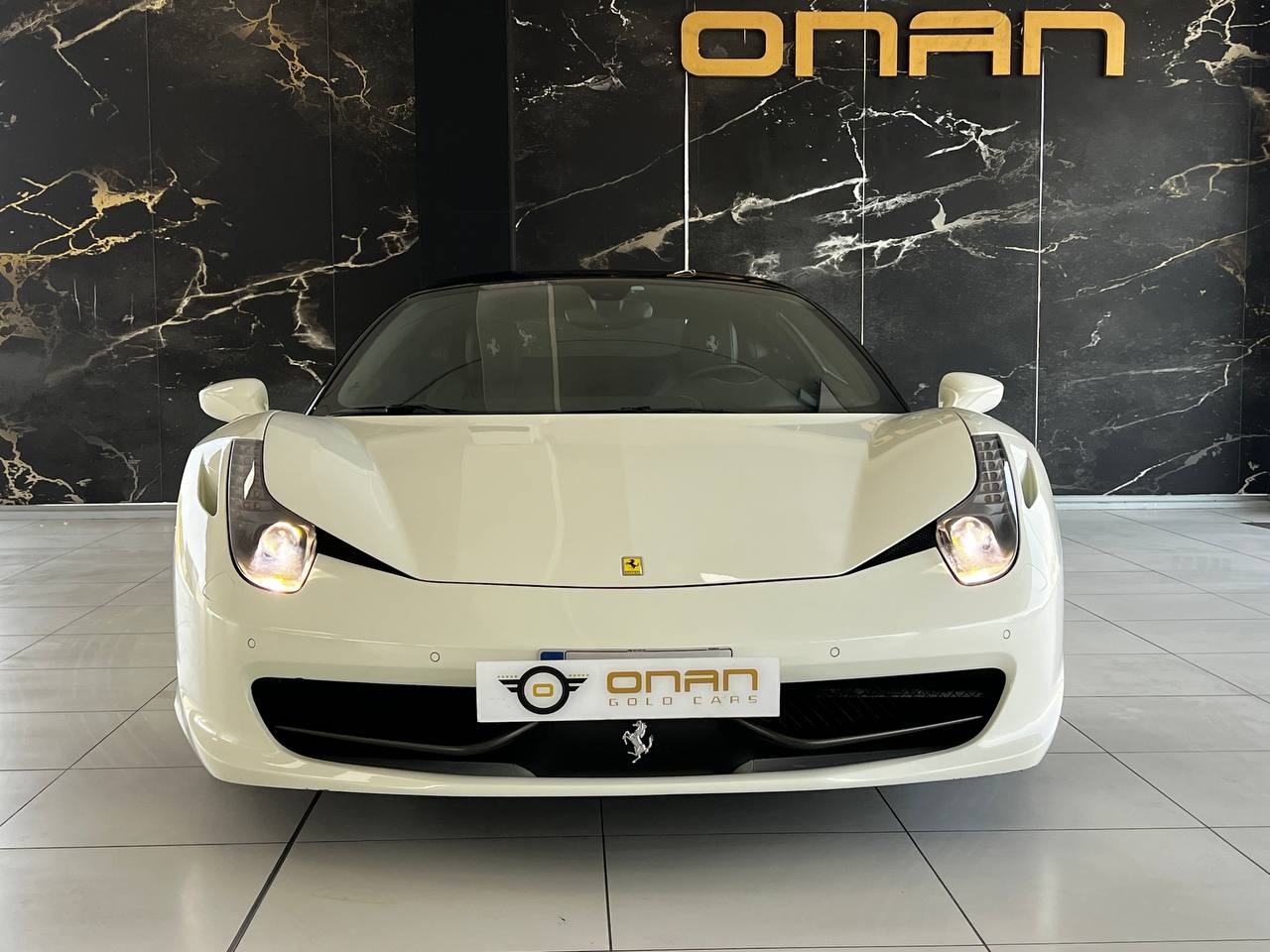Ferrari 458 Italia, 4.5
