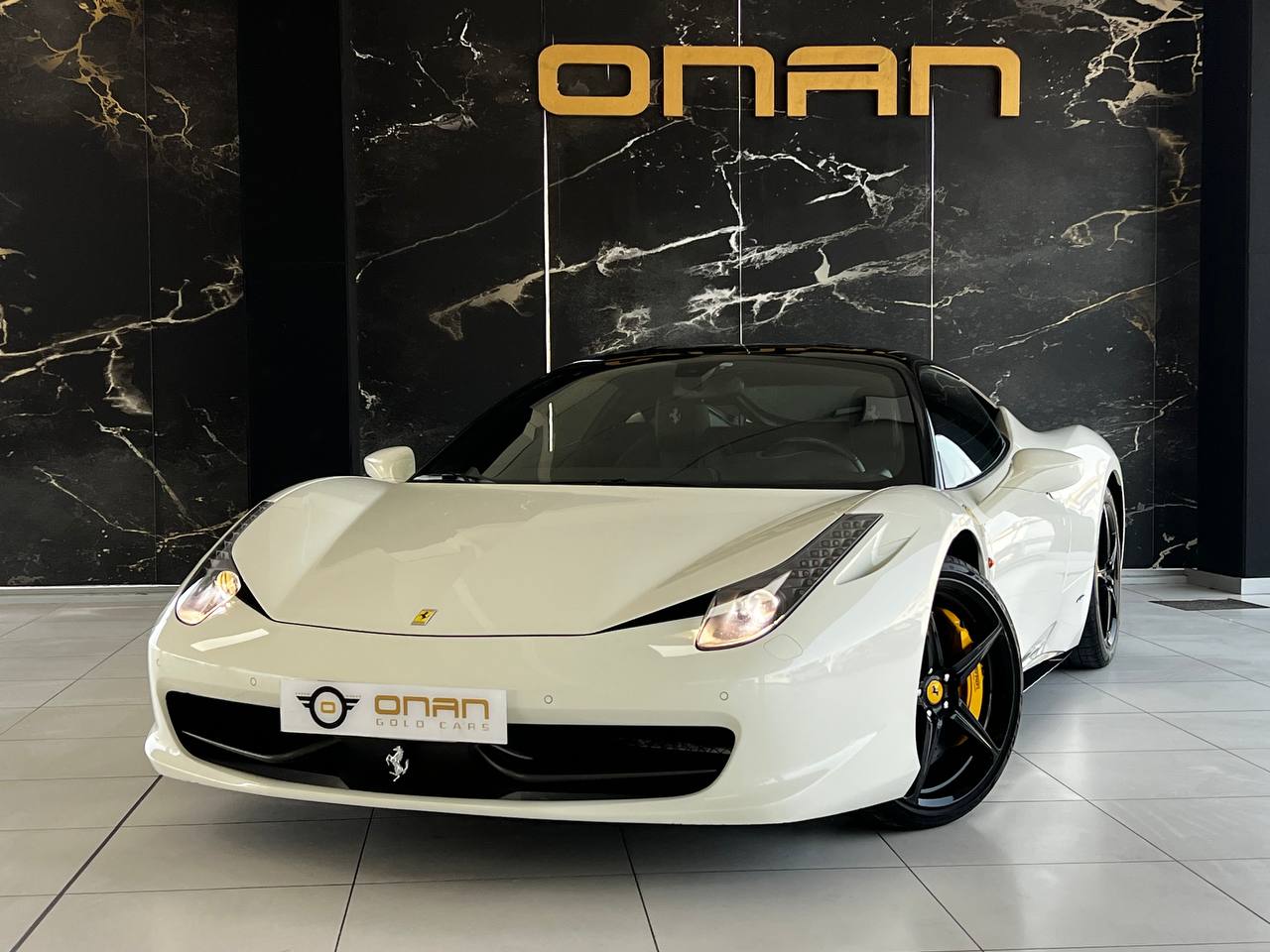 Ferrari 458 Italia, 4.5