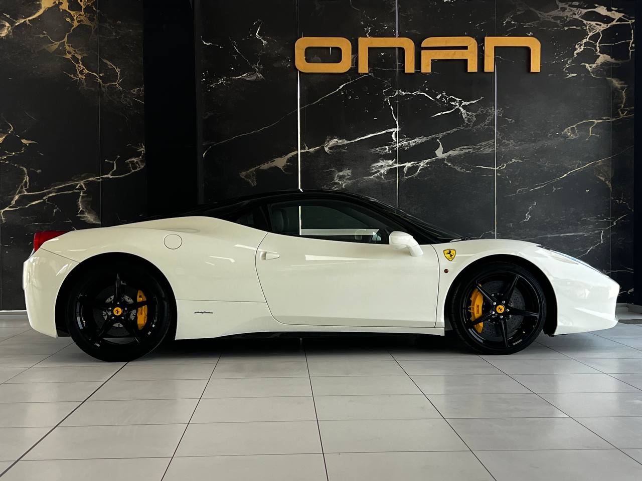 Ferrari 458 Italia, 4.5