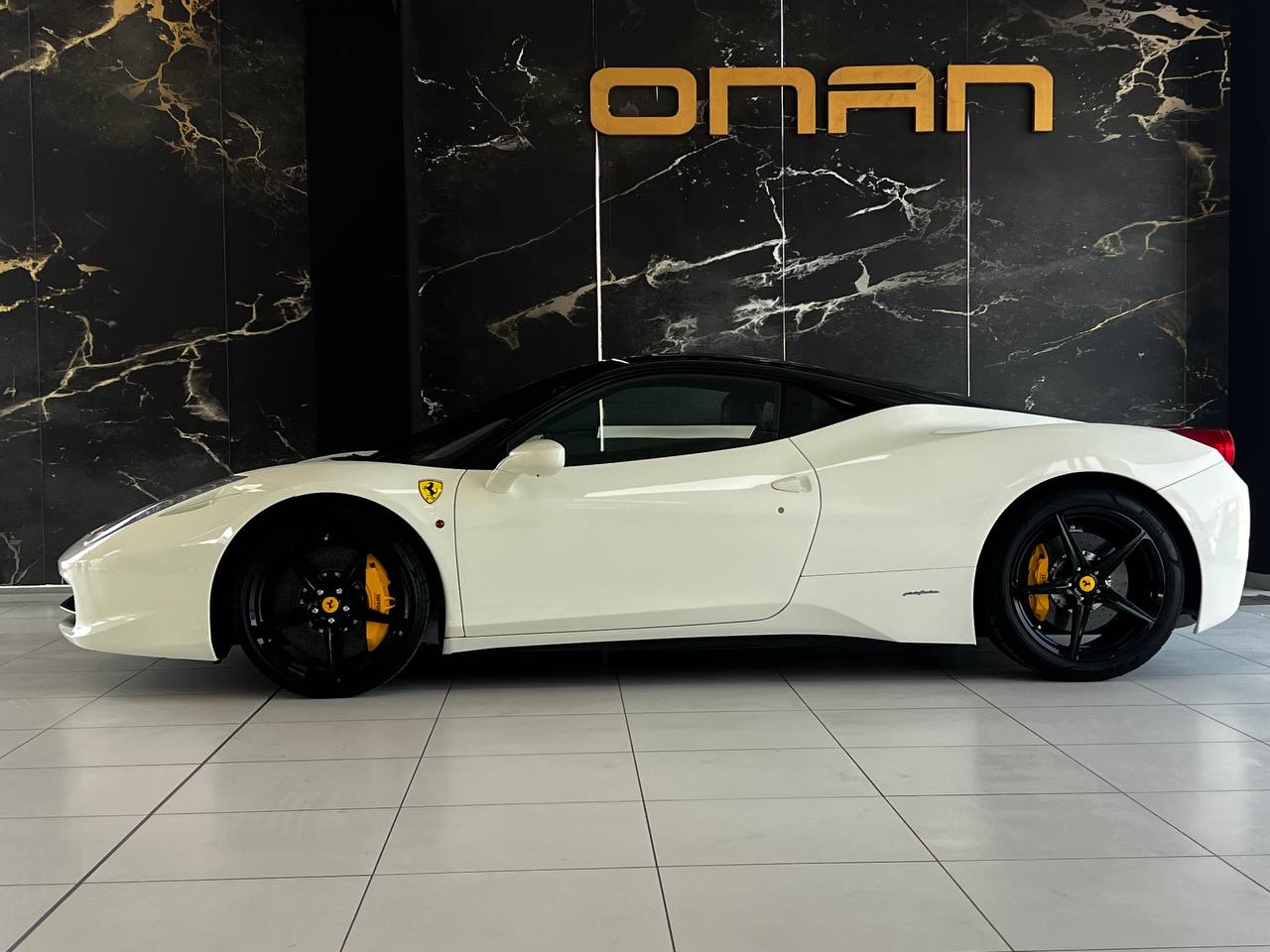 Ferrari 458 Italia, 4.5