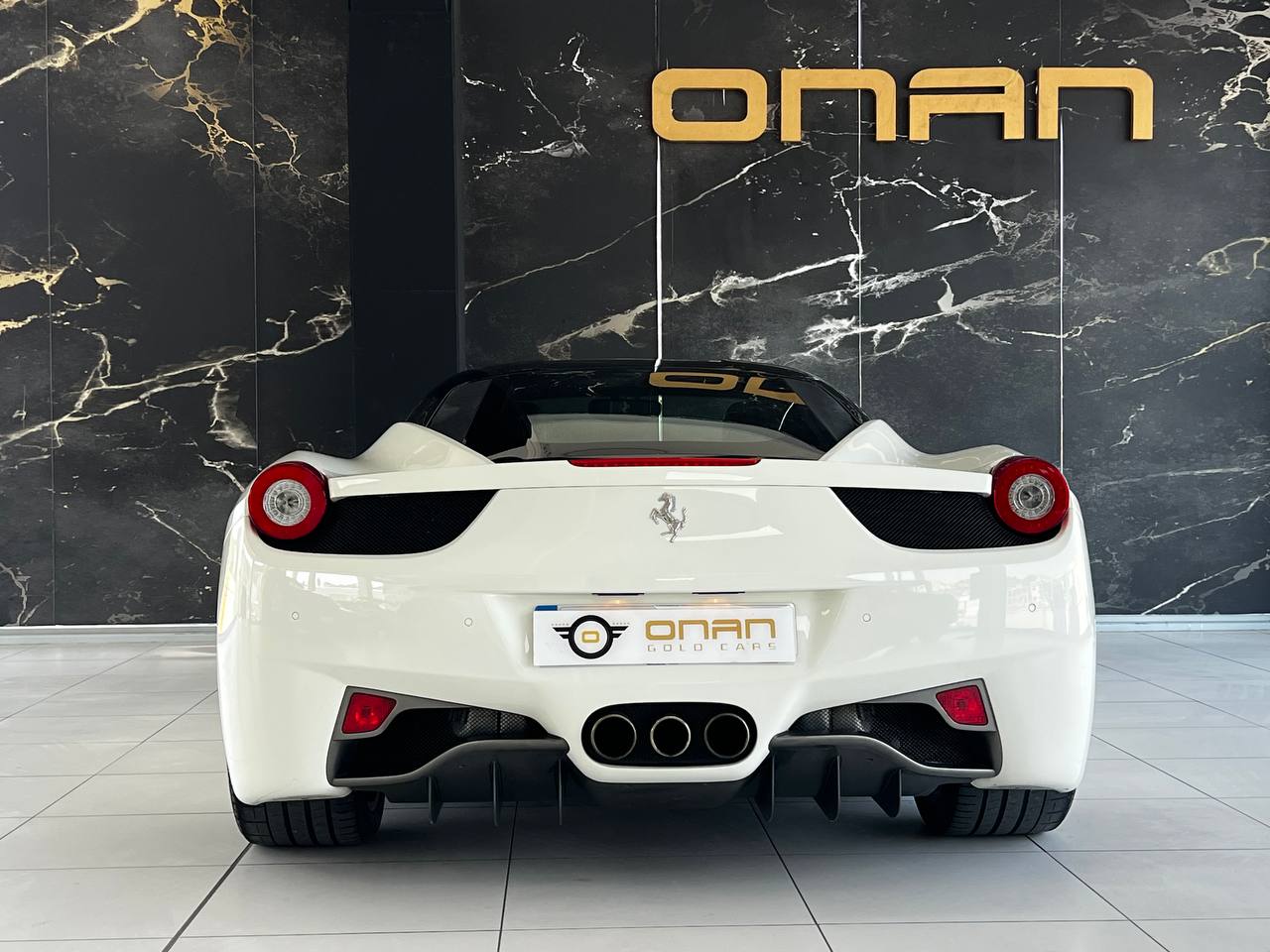 Ferrari 458 Italia, 4.5