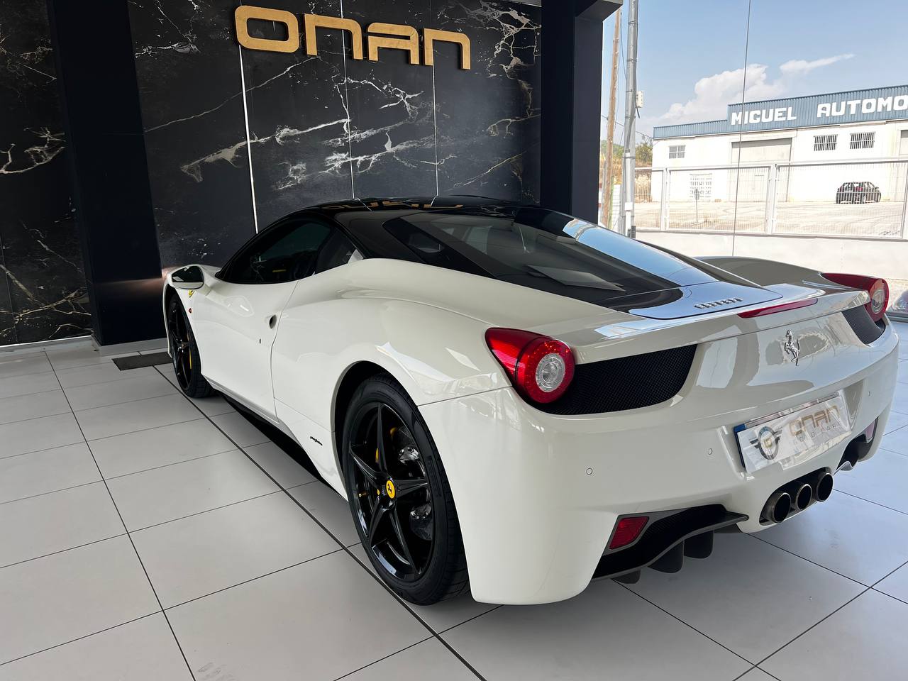 Ferrari 458 Italia, 4.5
