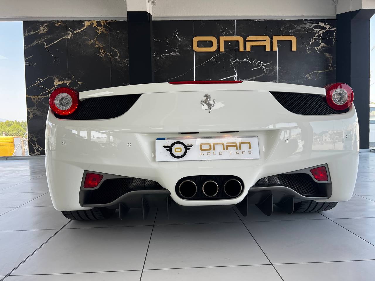 Ferrari 458 Italia, 4.5