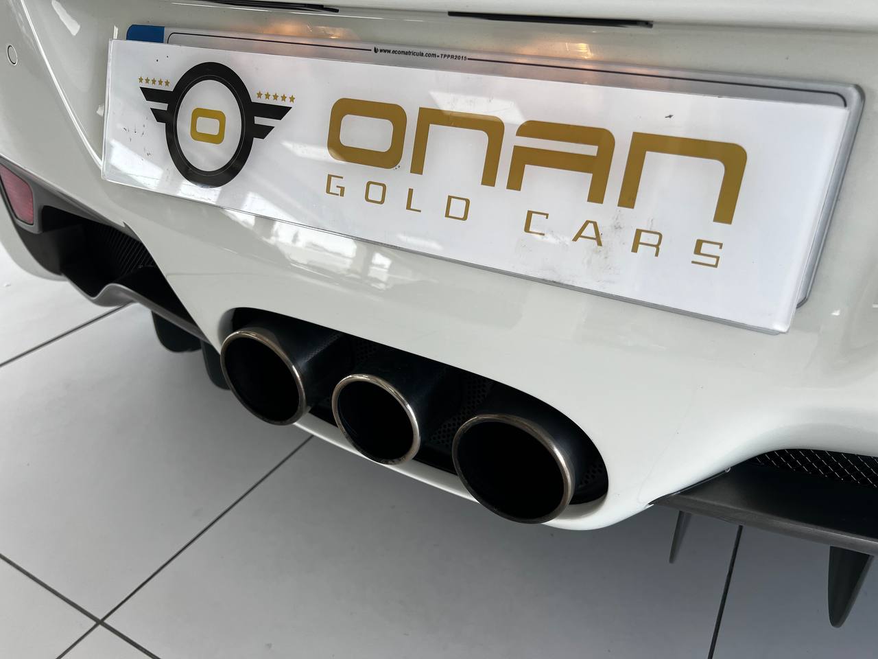 Ferrari 458 Italia, 4.5