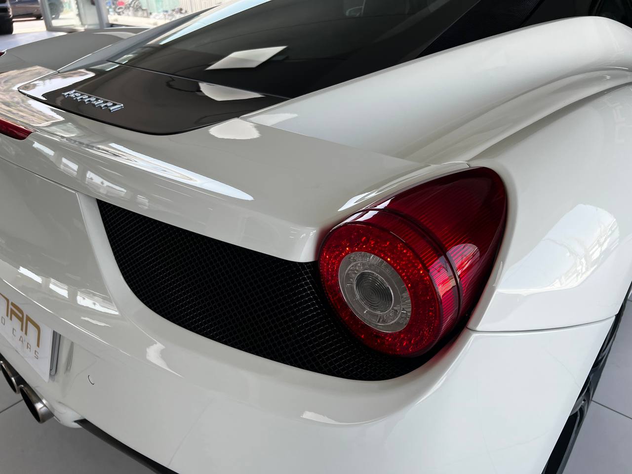 Ferrari 458 Italia, 4.5
