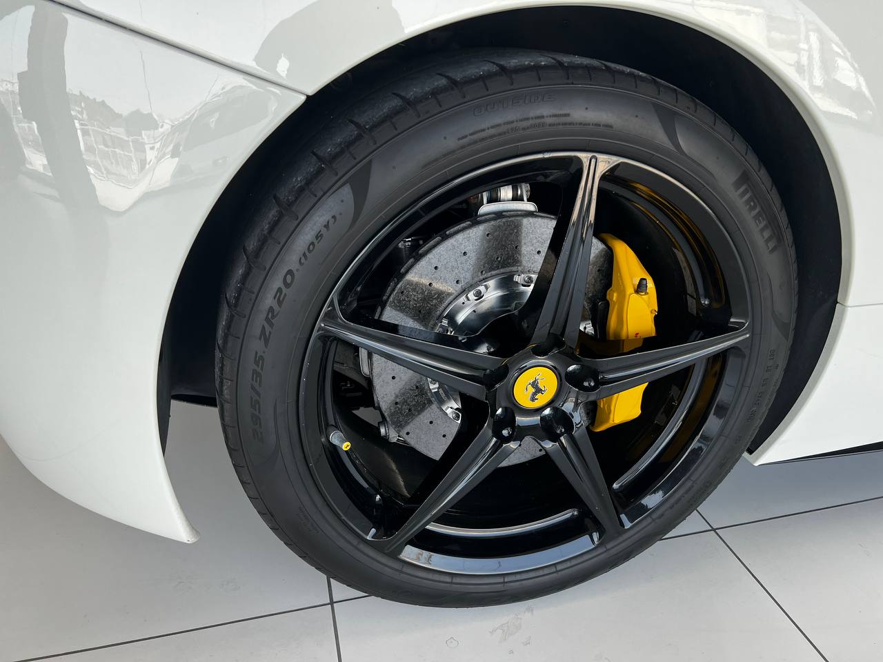Ferrari 458 Italia, 4.5