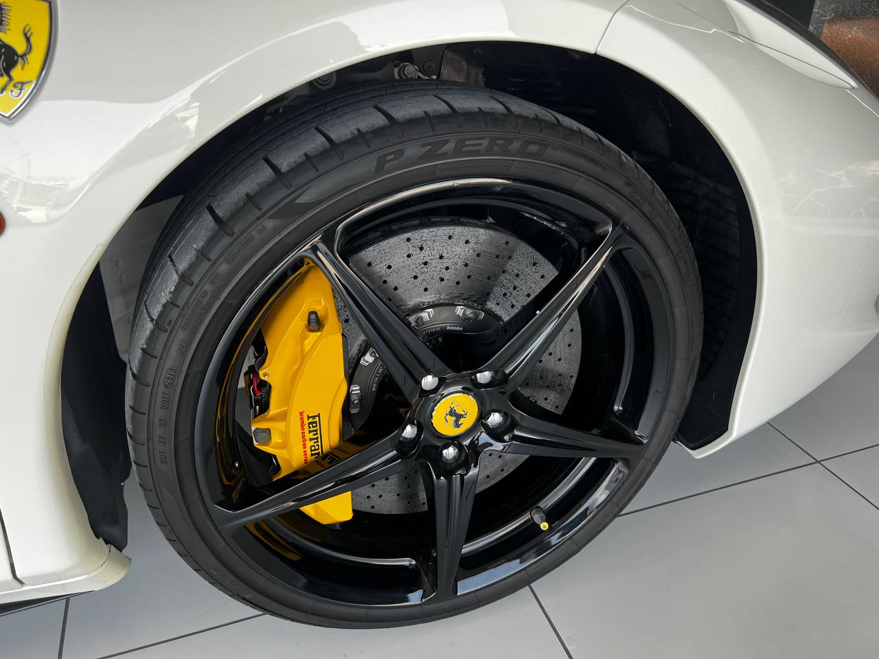 Ferrari 458 Italia, 4.5
