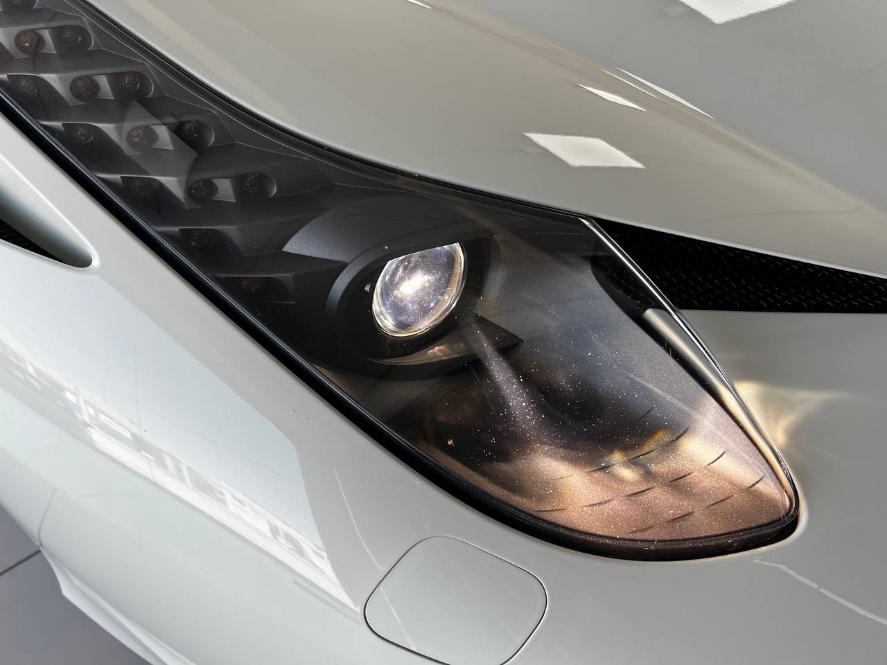 Ferrari 458 Italia, 4.5