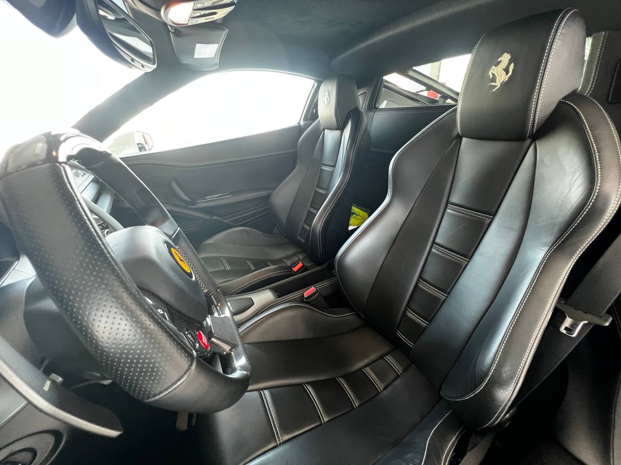 Ferrari 458 Italia, 4.5