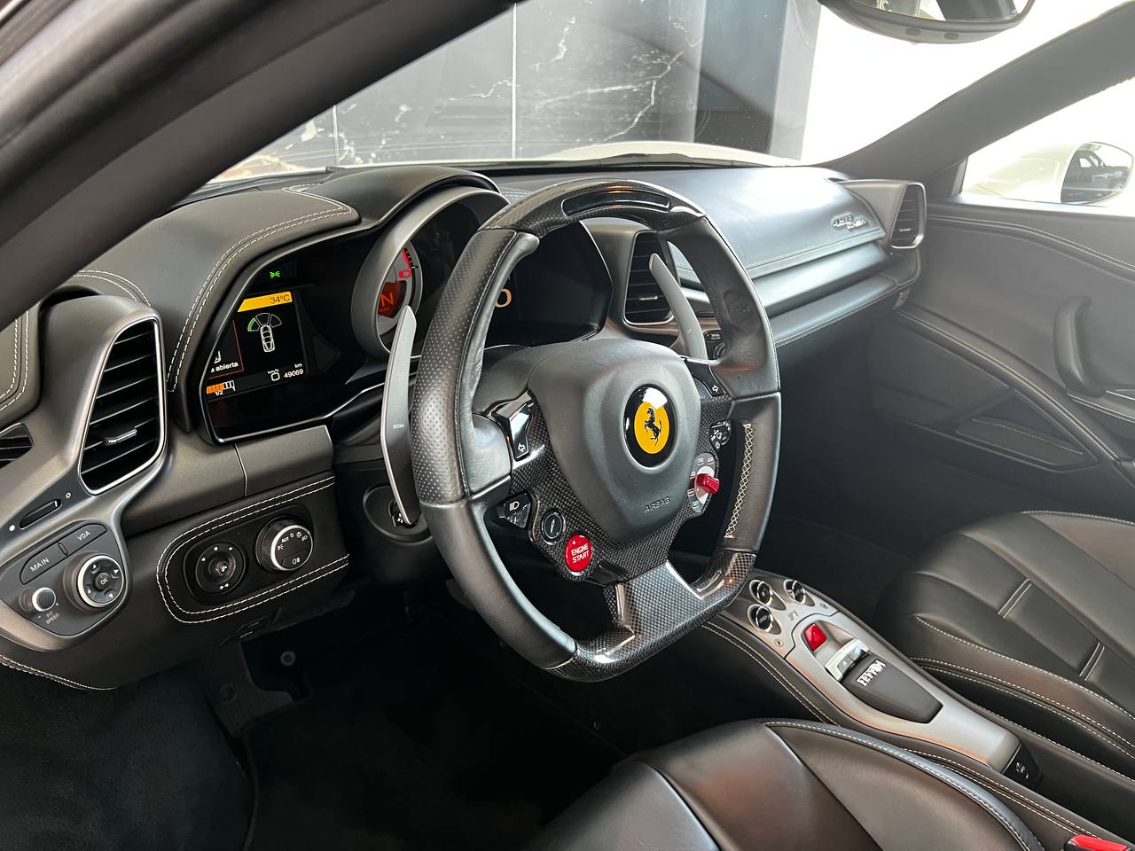 Ferrari 458 Italia, 4.5