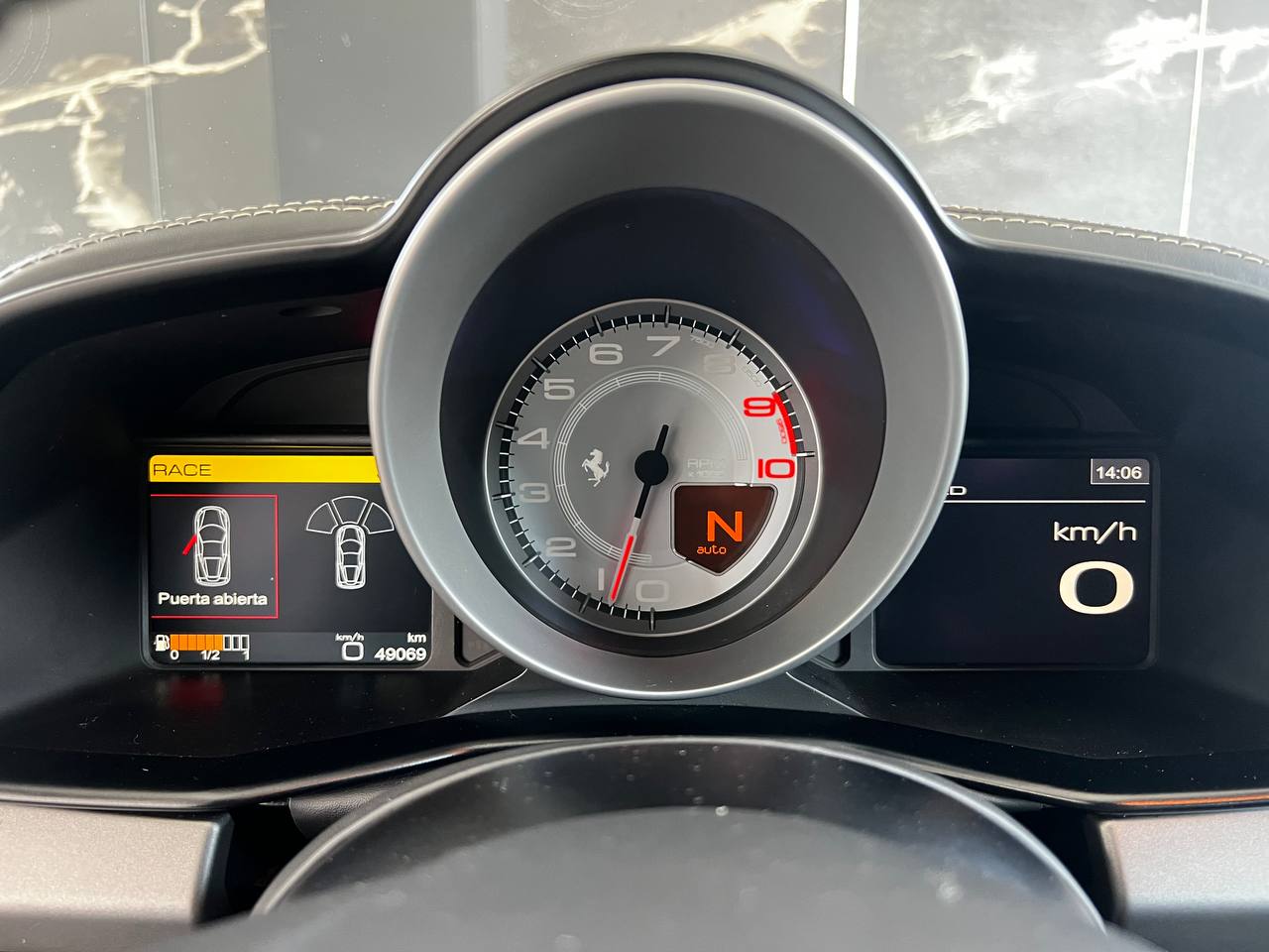 Ferrari 458 Italia, 4.5