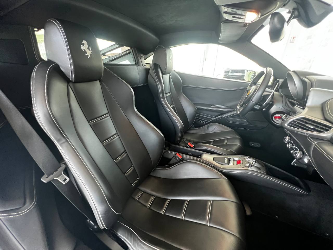 Ferrari 458 Italia, 4.5