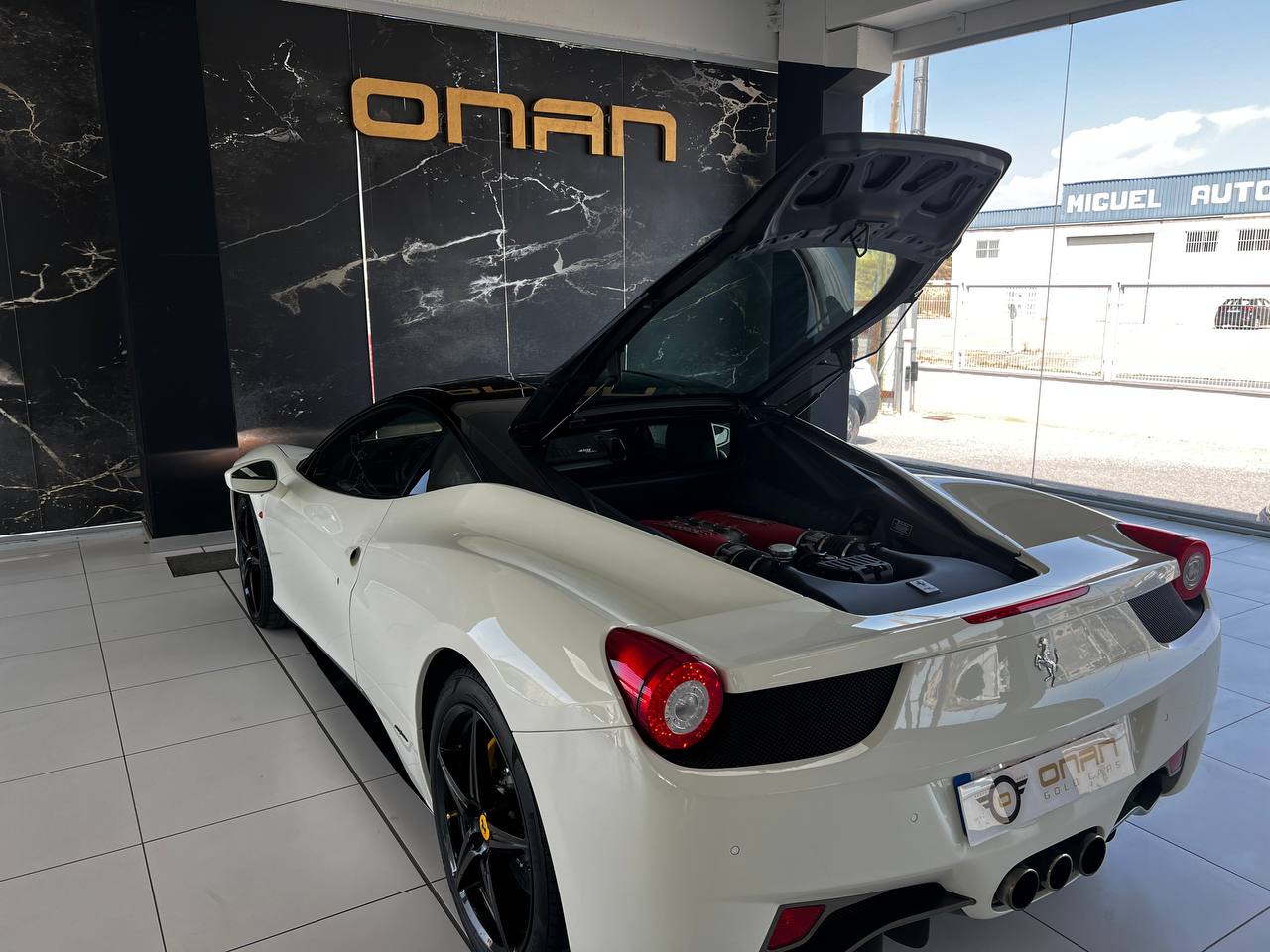 Ferrari 458 Italia, 4.5