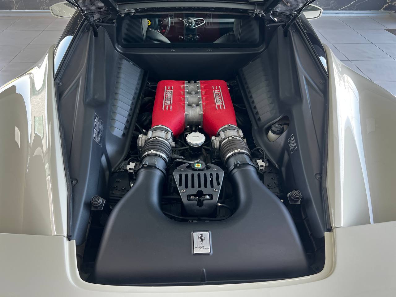 Ferrari 458 Italia, 4.5