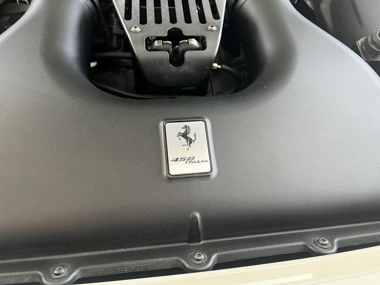 Ferrari 458 Italia, 4.5