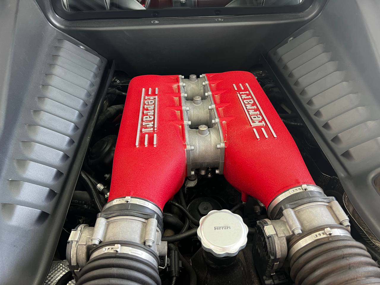 Ferrari 458 Italia, 4.5