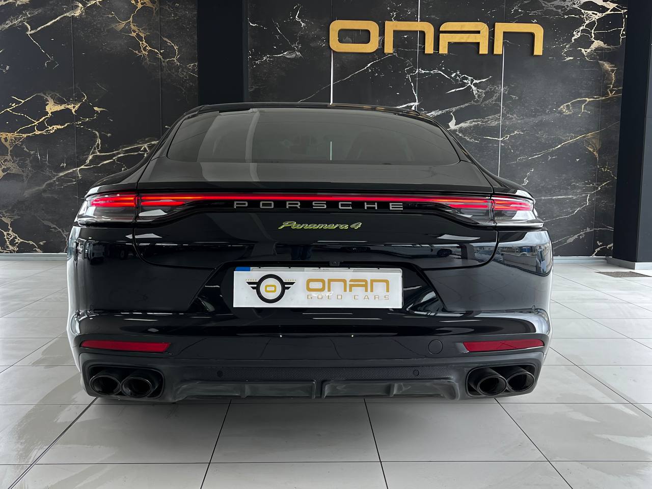 Porsche Panamera 4 E-Hibryd 2.9