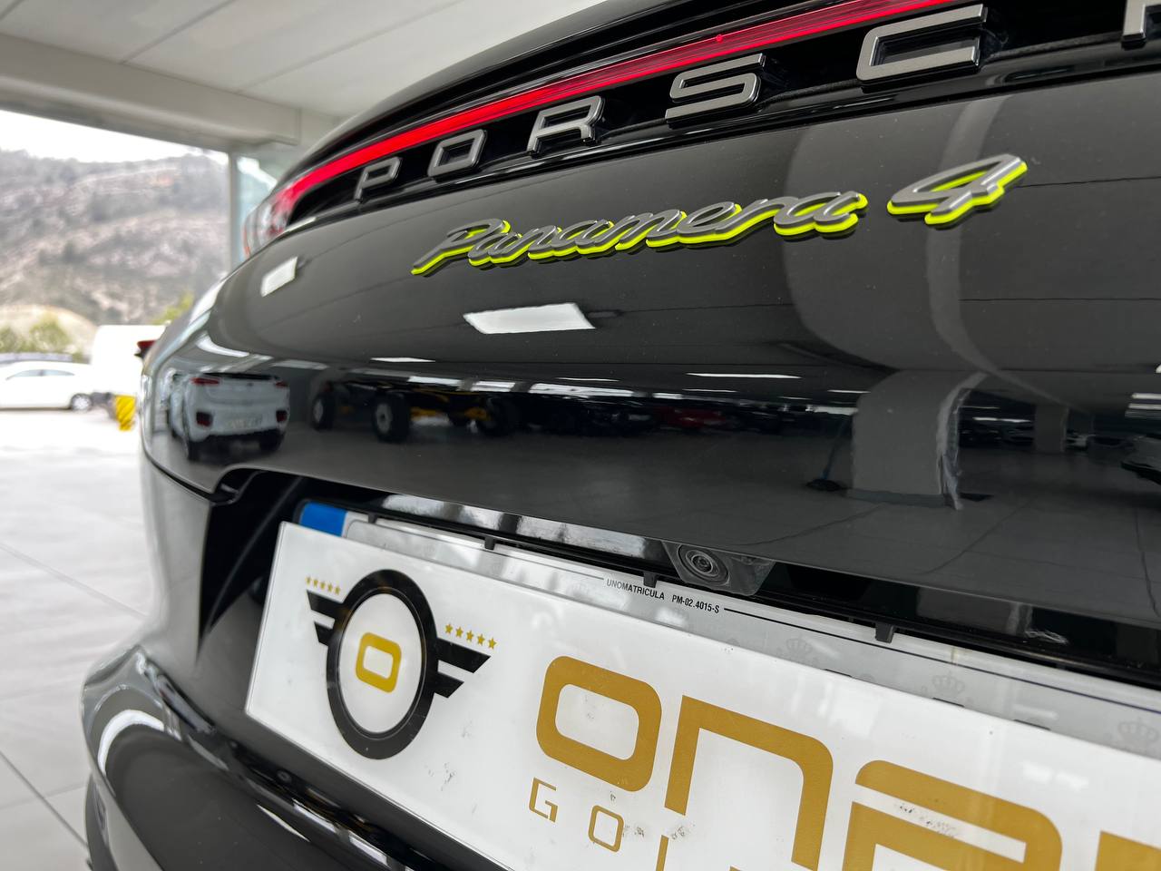 Porsche Panamera 4 E-Hibryd 2.9