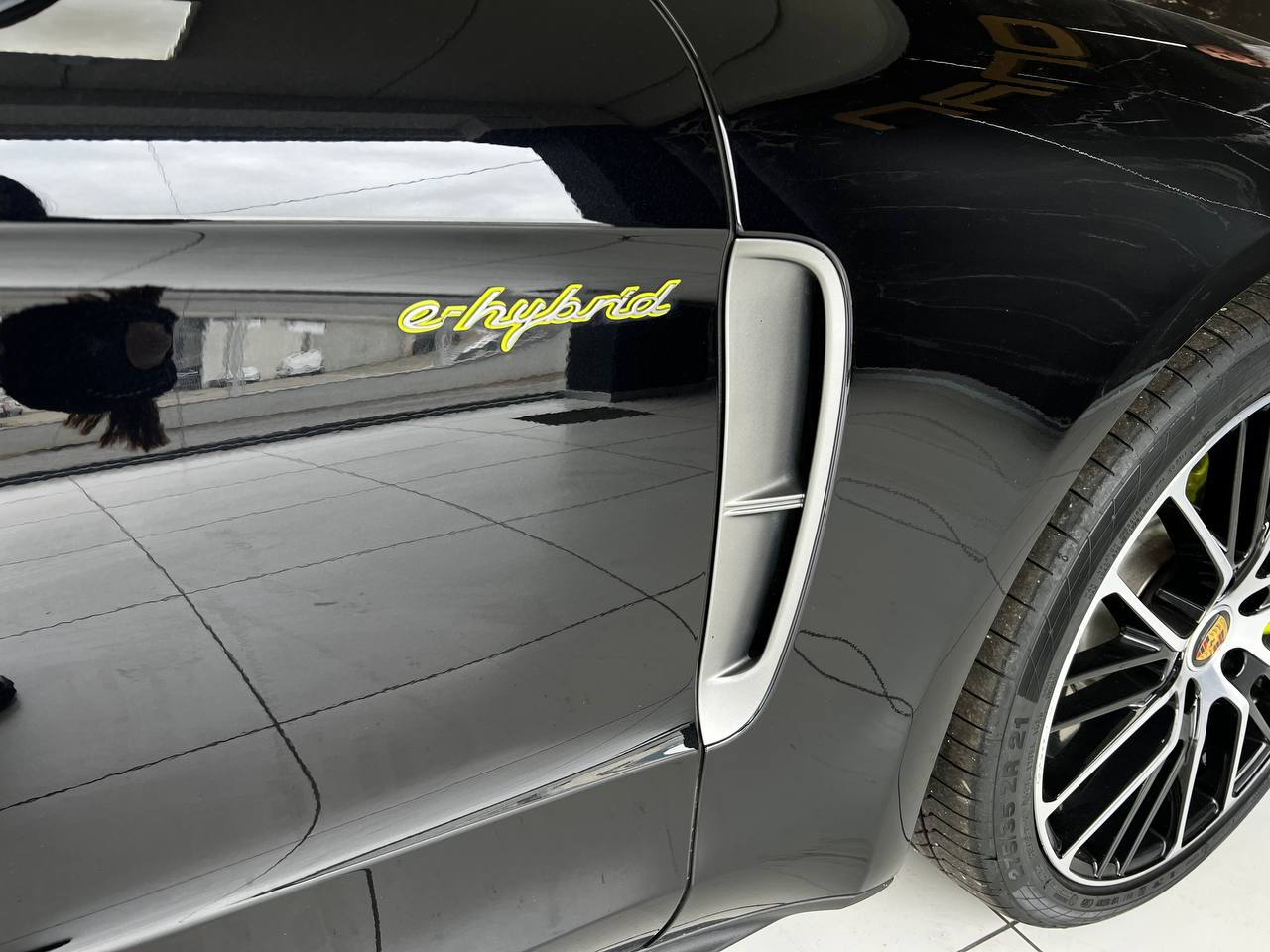 Porsche Panamera 4 E-Hibryd 2.9