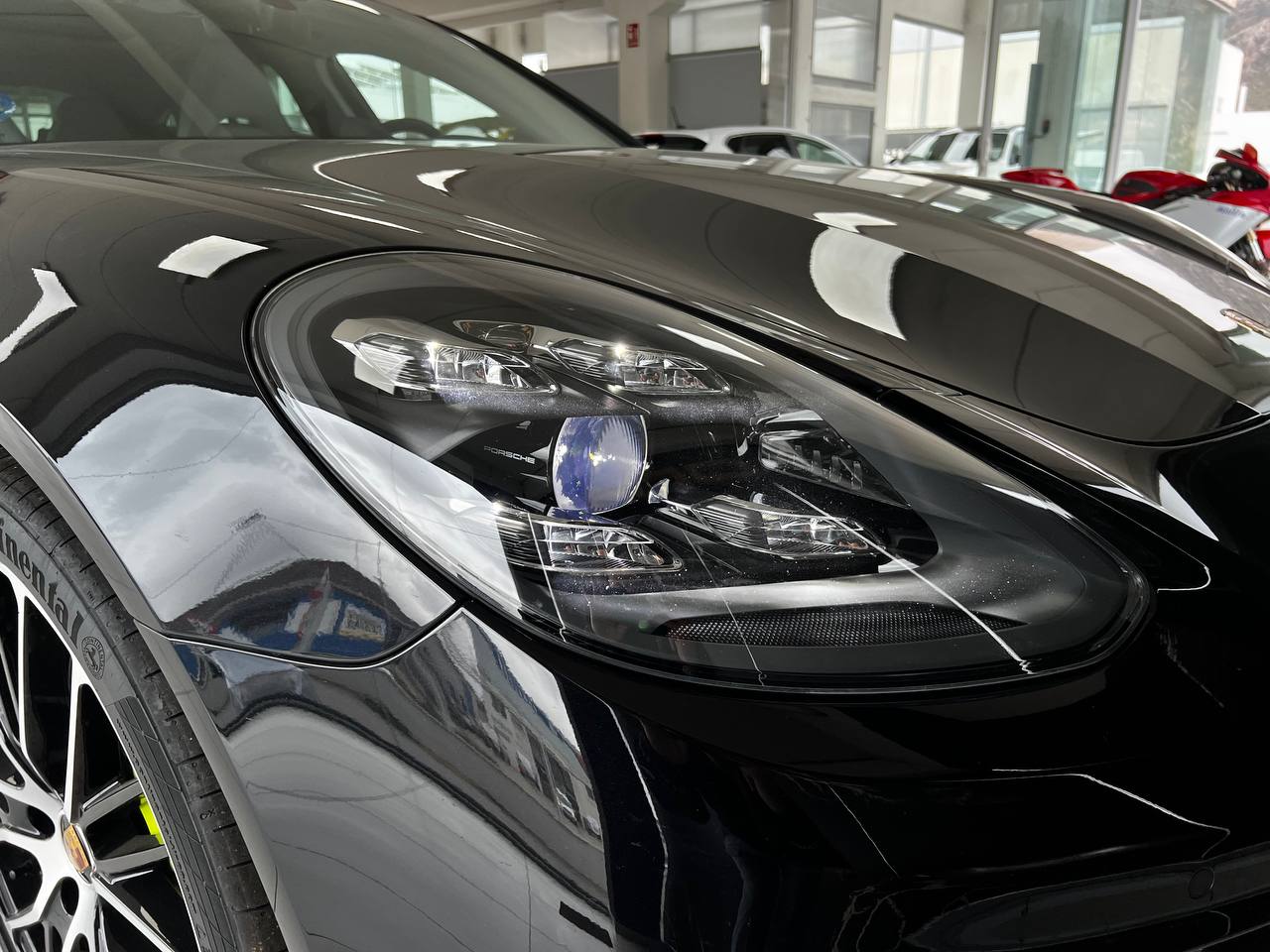 Porsche Panamera 4 E-Hibryd 2.9