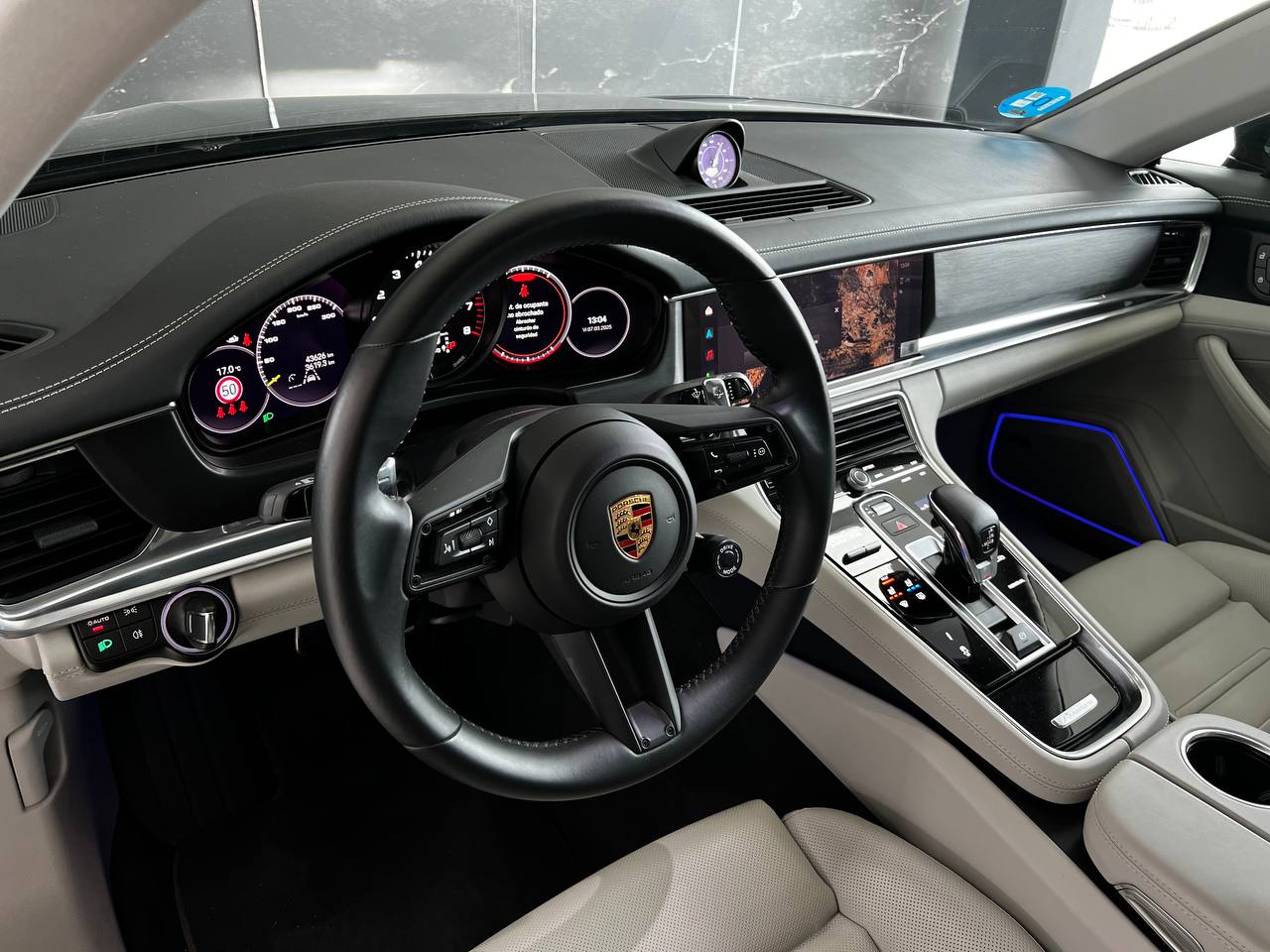 Porsche Panamera 4 E-Hibryd 2.9