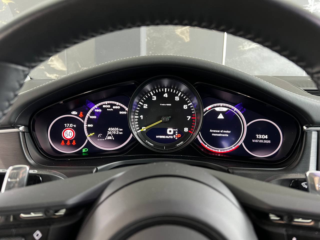 Porsche Panamera 4 E-Hibryd 2.9