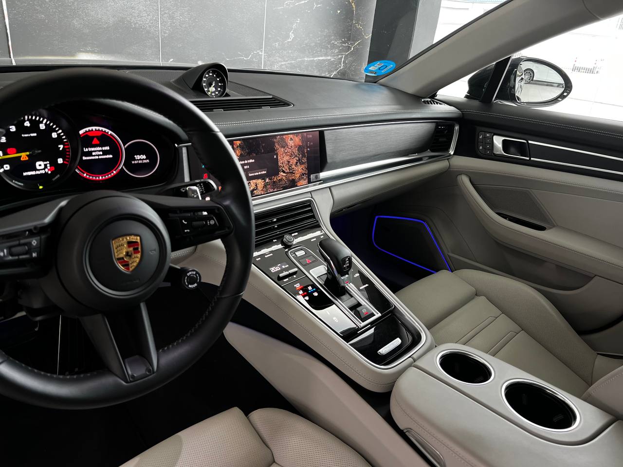 Porsche Panamera 4 E-Hibryd 2.9