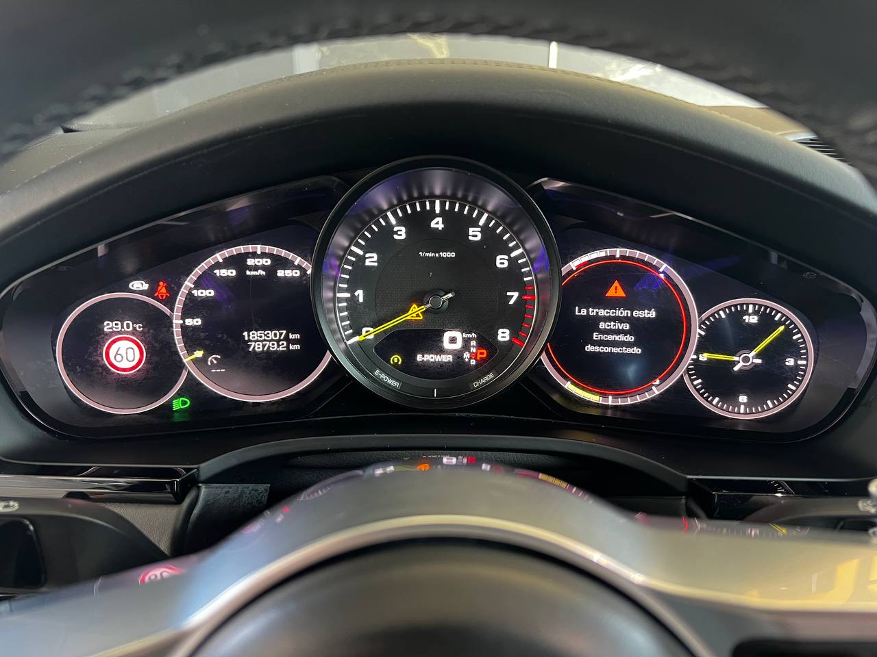 PORSCHE CAYENNE E-HYBRID 3.0